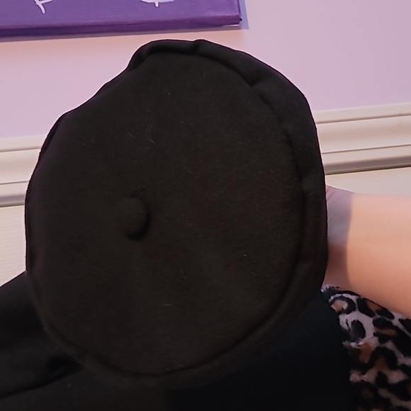 Girls cheetah size 4t cheetah jacket with hat - Picture 4 of 4